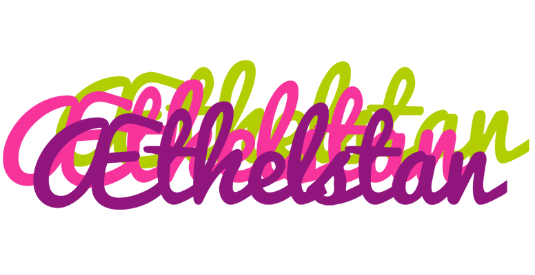 Æthelstan flowers logo