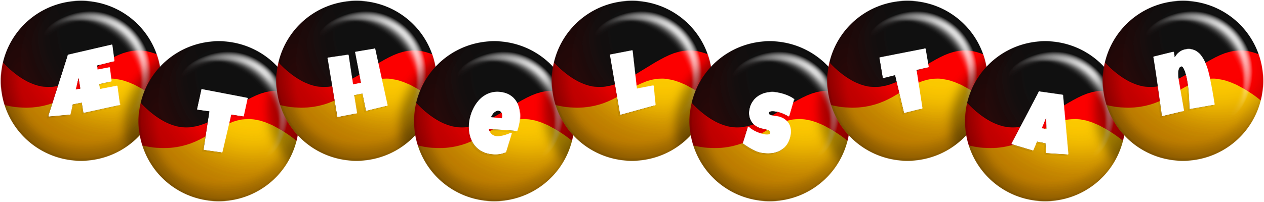 Æthelstan german logo