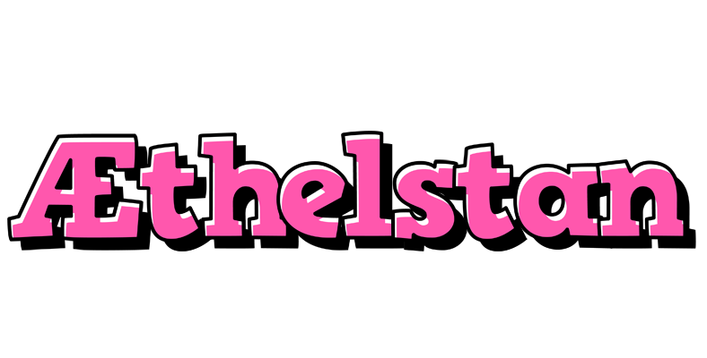 Æthelstan girlish logo