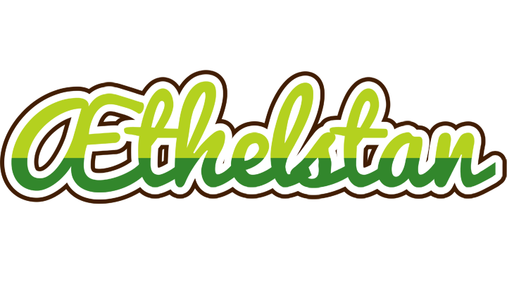 Æthelstan golfing logo