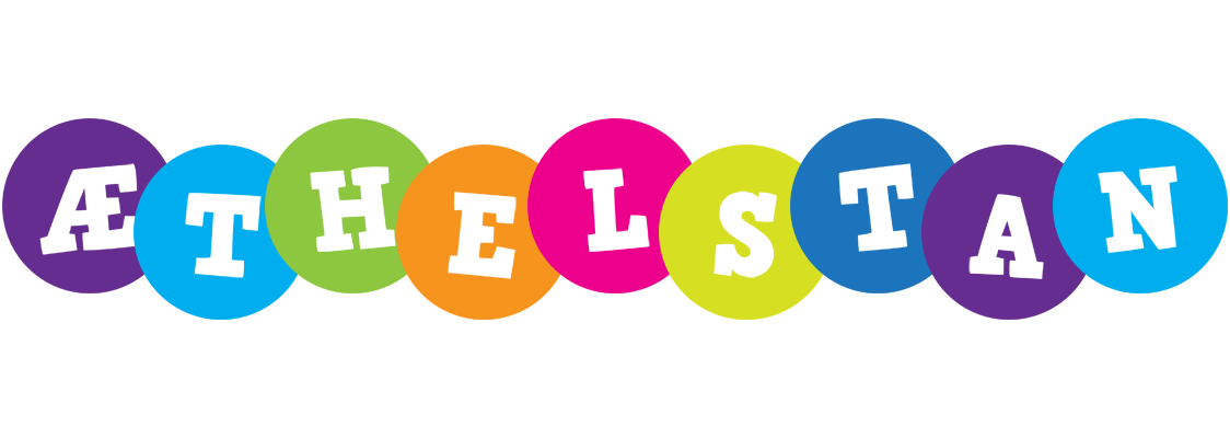 Æthelstan happy logo