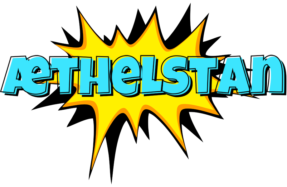Æthelstan indycar logo