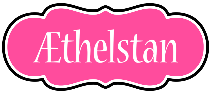 Æthelstan invitation logo