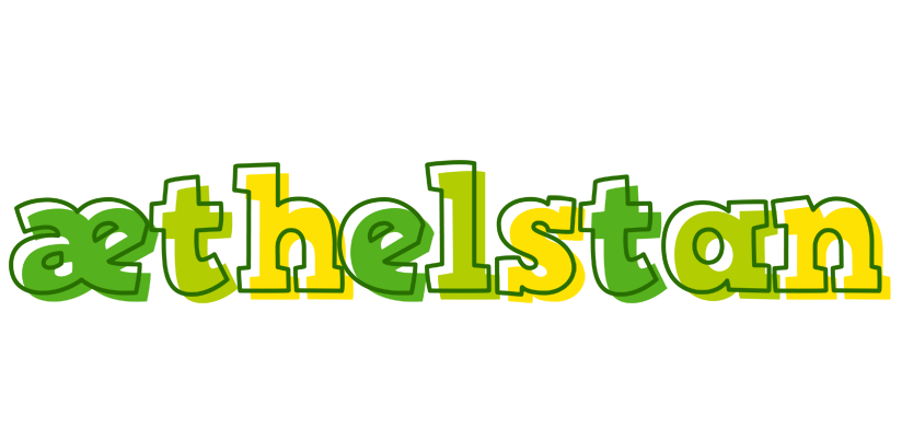 Æthelstan juice logo