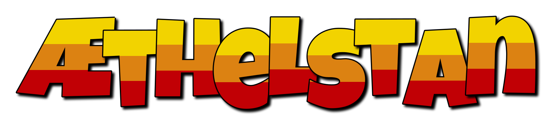 Æthelstan jungle logo