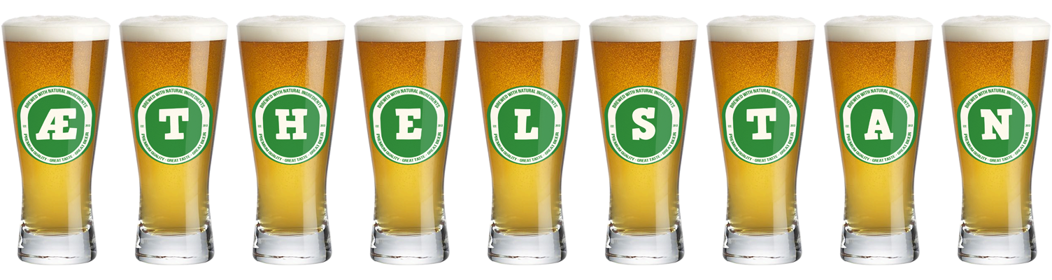 Æthelstan lager logo