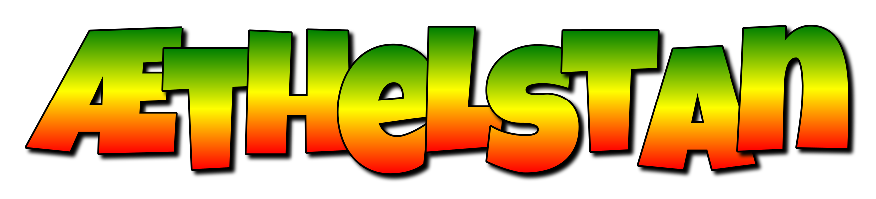 Æthelstan mango logo