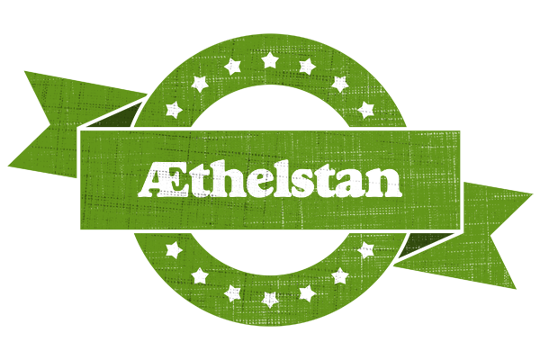 Æthelstan natural logo