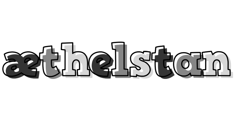Æthelstan night logo