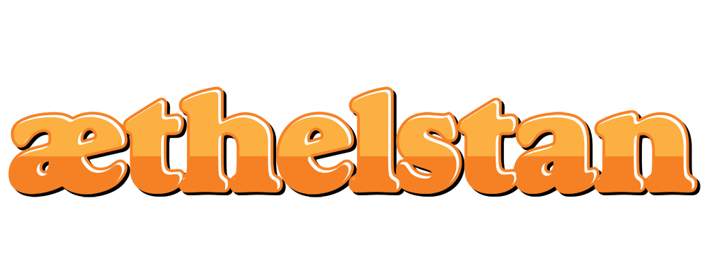 Æthelstan orange logo