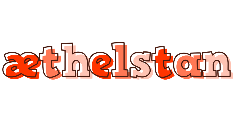 Æthelstan paint logo