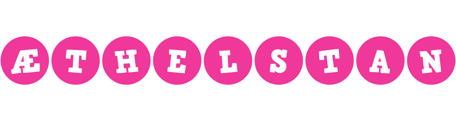 Æthelstan poker logo