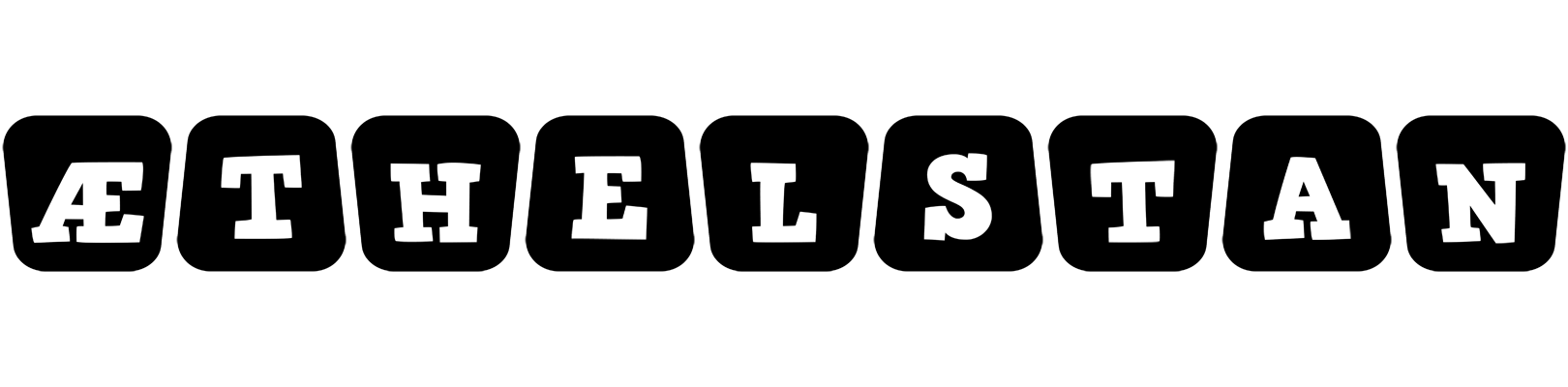 Æthelstan racing logo