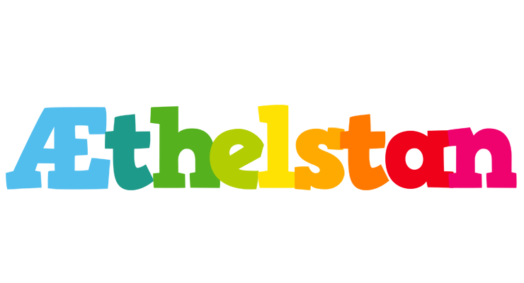 Æthelstan rainbows logo
