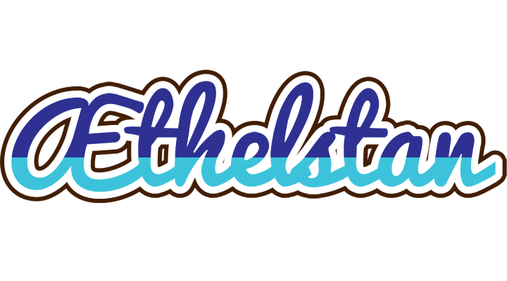 Æthelstan raining logo