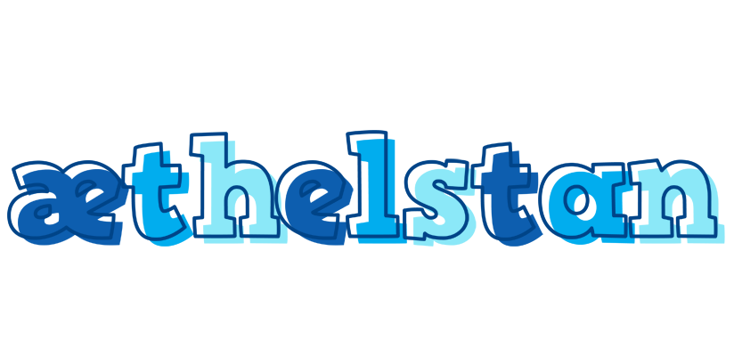 Æthelstan sailor logo