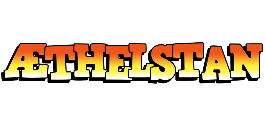Æthelstan sunset logo