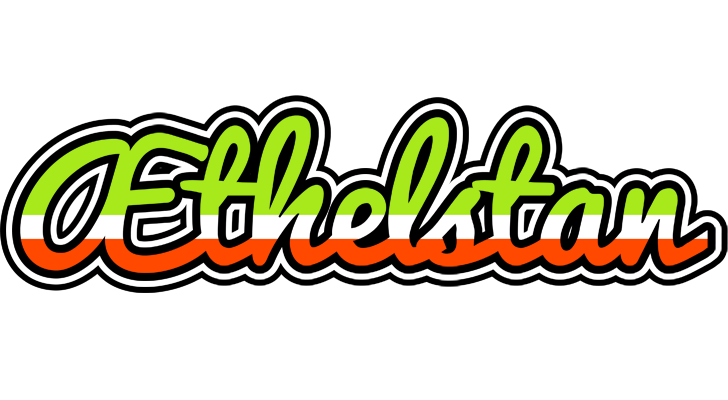 Æthelstan superfun logo