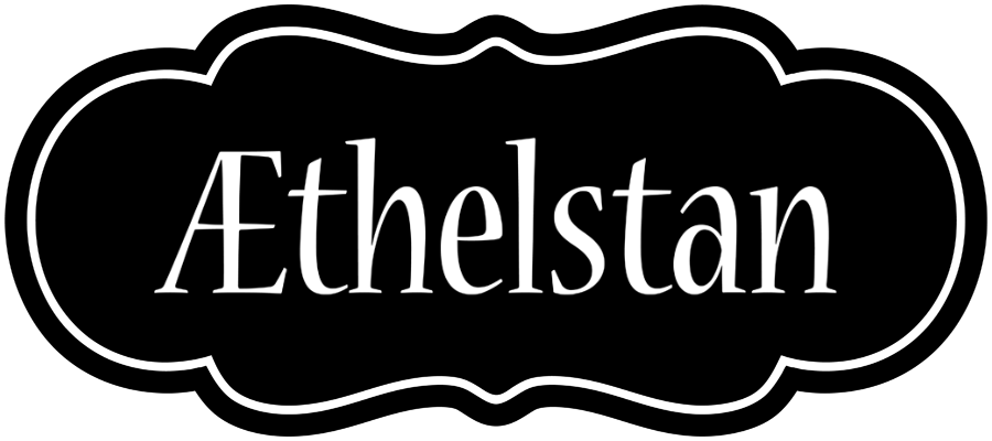 Æthelstan welcome logo