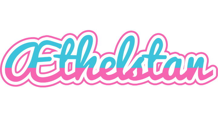 Æthelstan woman logo