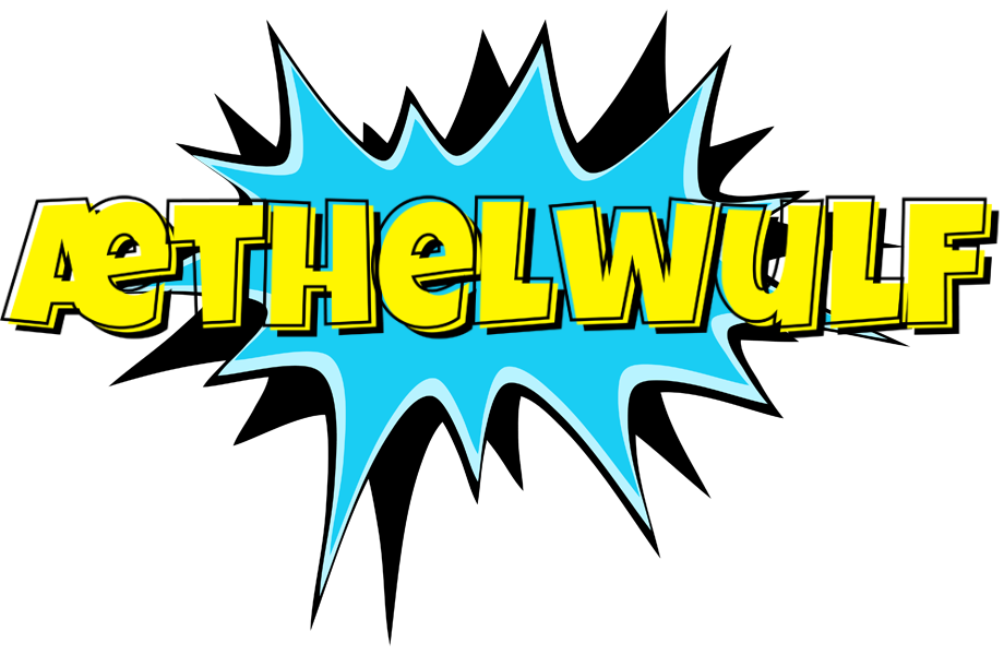 Æthelwulf amazing logo