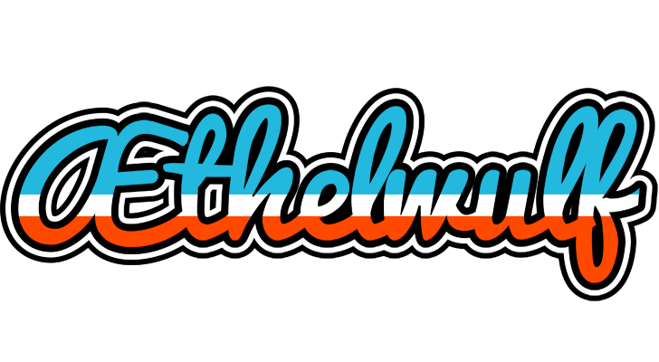 Æthelwulf america logo