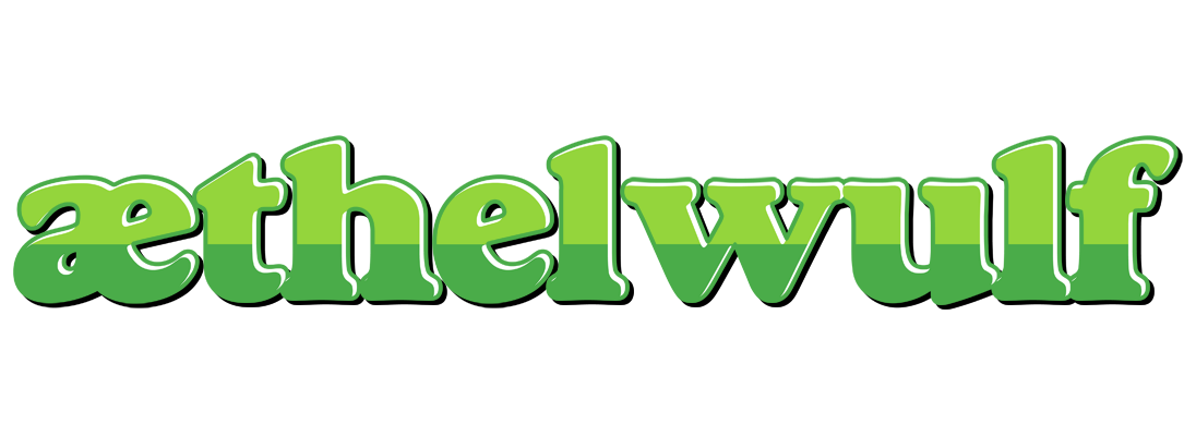 Æthelwulf apple logo