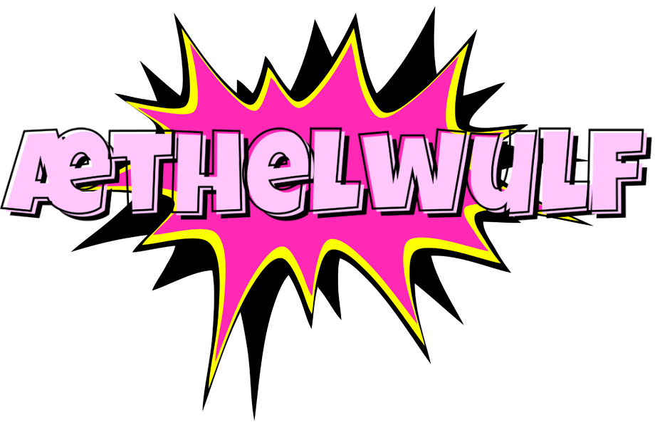 Æthelwulf badabing logo