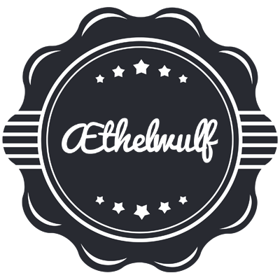Æthelwulf badge logo