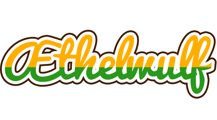 Æthelwulf banana logo