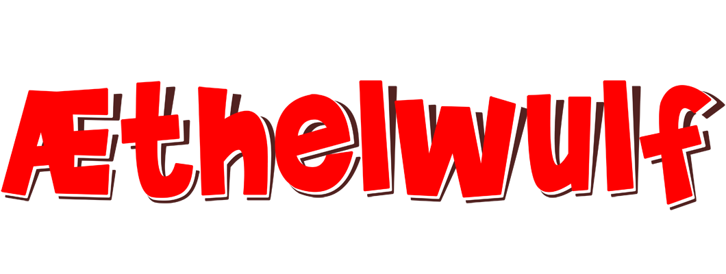 Æthelwulf basket logo