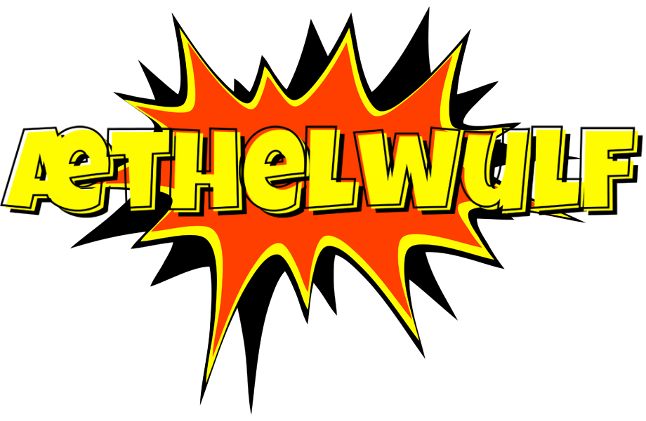 Æthelwulf bazinga logo