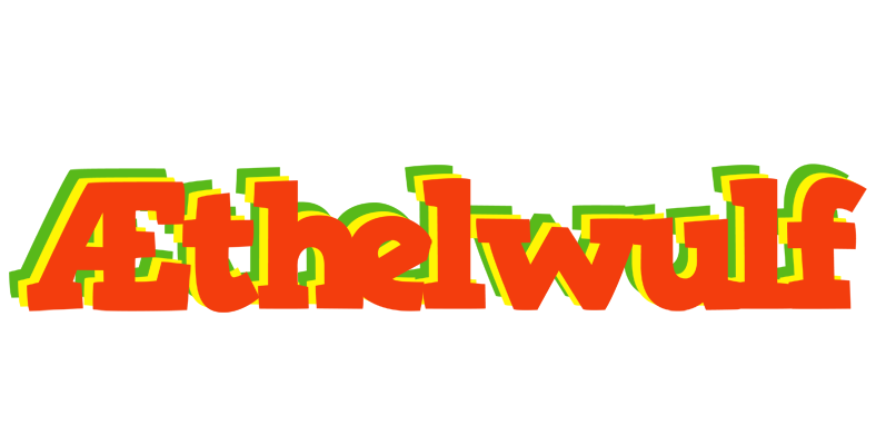 Æthelwulf bbq logo