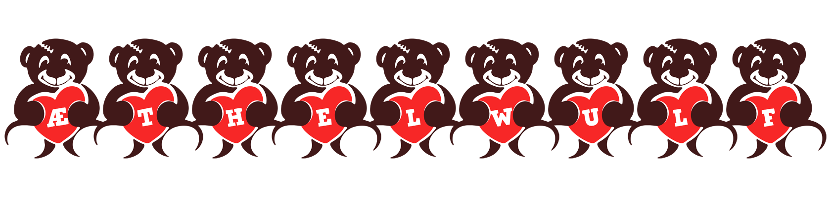 Æthelwulf bear logo