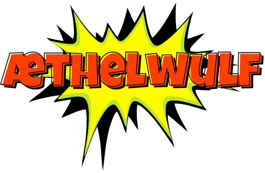Æthelwulf bigfoot logo