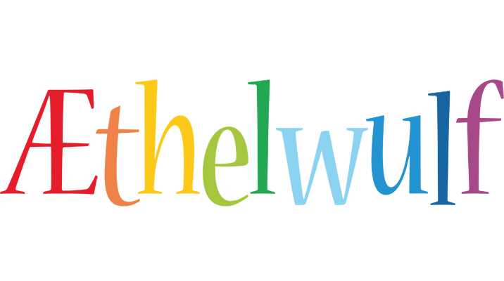 Æthelwulf birthday logo