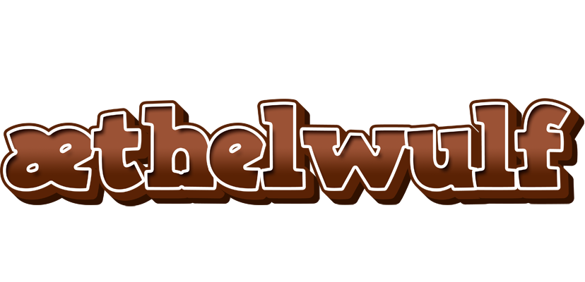 Æthelwulf brownie logo