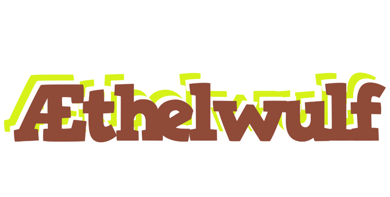 Æthelwulf caffeebar logo