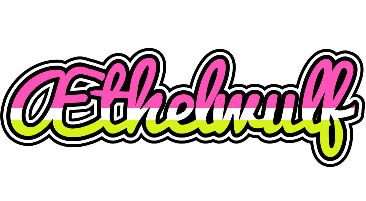 Æthelwulf candies logo