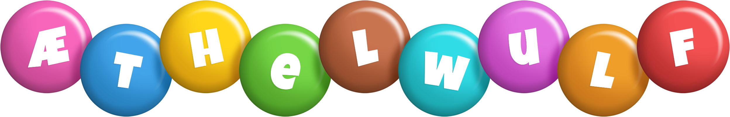 Æthelwulf candy logo