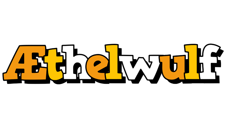 Æthelwulf cartoon logo