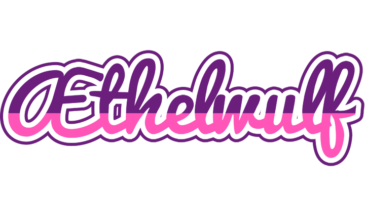 Æthelwulf cheerful logo