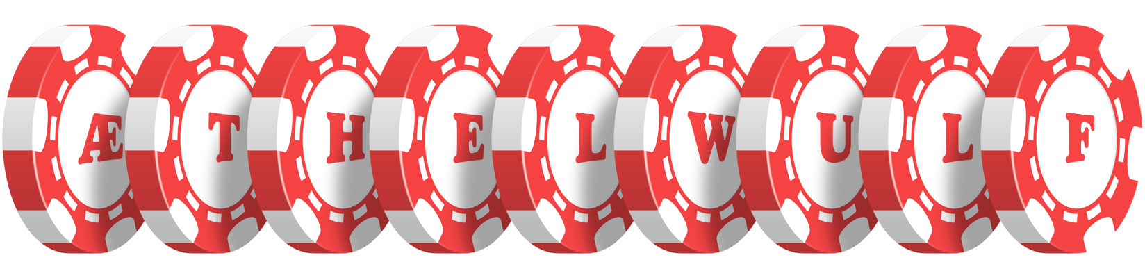 Æthelwulf chip logo