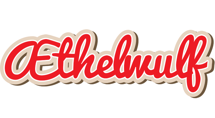 Æthelwulf chocolate logo