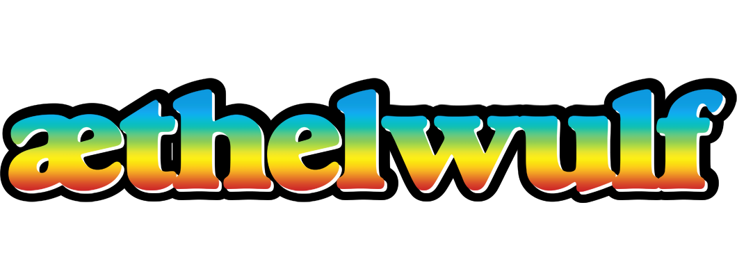 Æthelwulf color logo