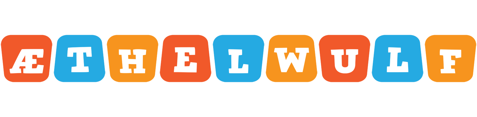 Æthelwulf comics logo