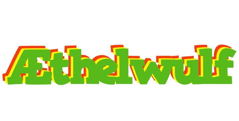 Æthelwulf crocodile logo