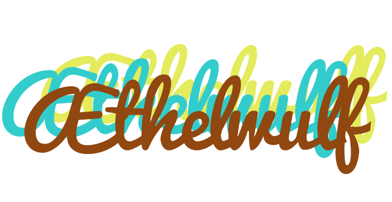 Æthelwulf cupcake logo