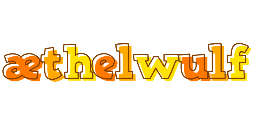 Æthelwulf desert logo
