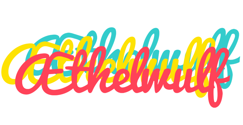 Æthelwulf disco logo